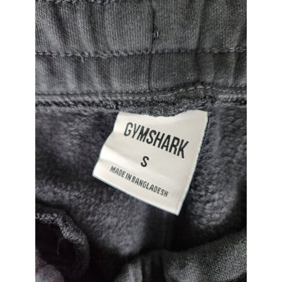 Gymshark Pants Mens Black Tapered Athletic Sweats Workout Gym Joggers Size Small - Picture 8 of 13